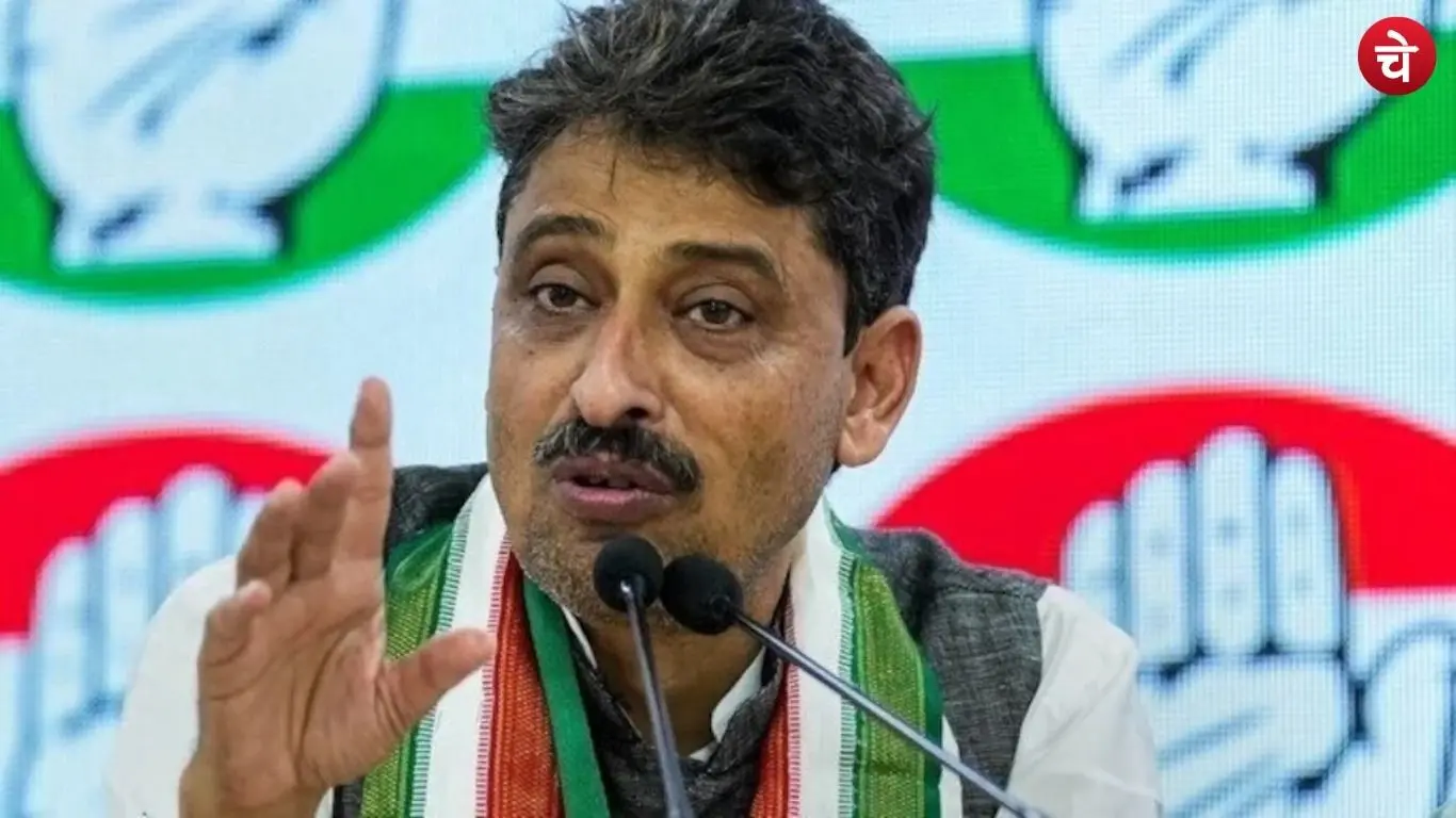 Congress MP Imran Masood